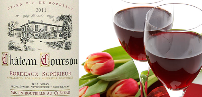 chateau coursou bordeaux