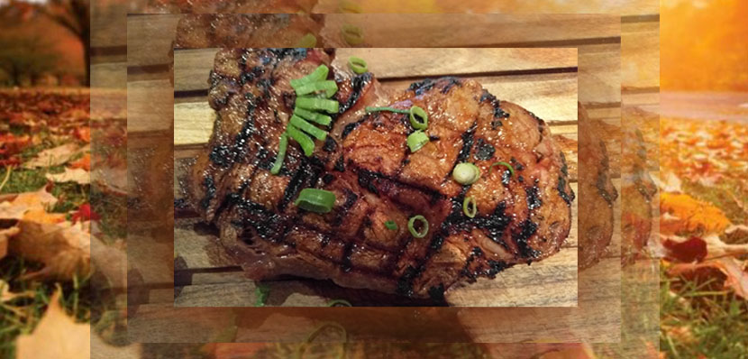 Ons Herfst menu Ribeye bistro Schell uit eten in Venlo september oktober 2020 vandaag
